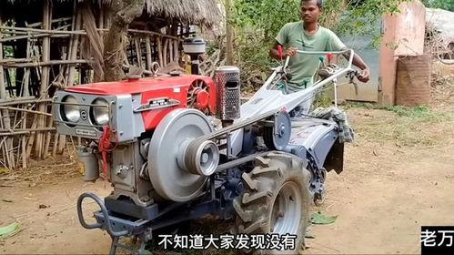 国产804拖拉机视频,性能卓越，助力农业现代化