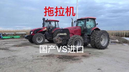 国产804拖拉机视频,性能卓越，助力农业现代化
