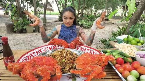 国产吃美食视频,探寻国产美食视频的魅力之旅