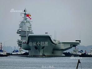 国产航母刺耳轰鸣视频,展现我国海军力量新高度