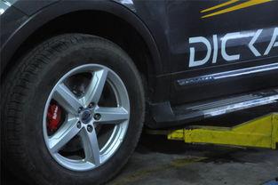 国产探险者改装刹车视频