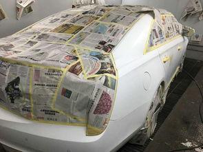 国产汽车全车喷漆视频,精湛技艺打造完美车身