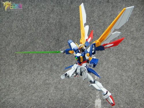 国产飞翼高达开箱视频,细节解析与组装体验  第2张
